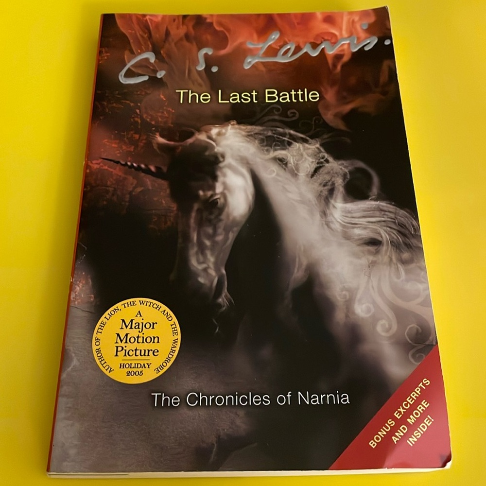 5/$5 The Chronicles of Narnia “The Last Battle”